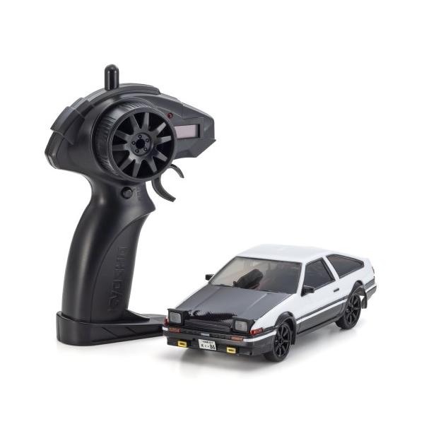 First Mini-Z トヨタ スプリンタートレノ AE86 ホワイト／ブラック [京商]