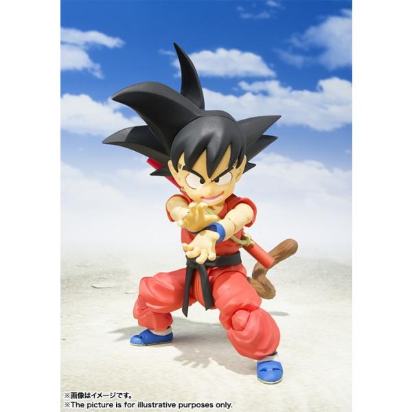 S H Figuarts 孫悟空 少年期 ドラゴンボール バンダイ Buyee Buyee Japanese Proxy Service Buy From Japan Bot Online