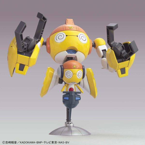 ケロロ軍曹プラモコレクション 10 クルルロボ