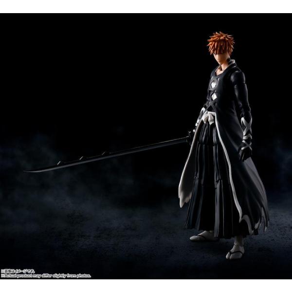 S.H.Figuarts 黒崎一護 天鎖斬月『BLEACH 千年血戦篇』　[バンダイ］