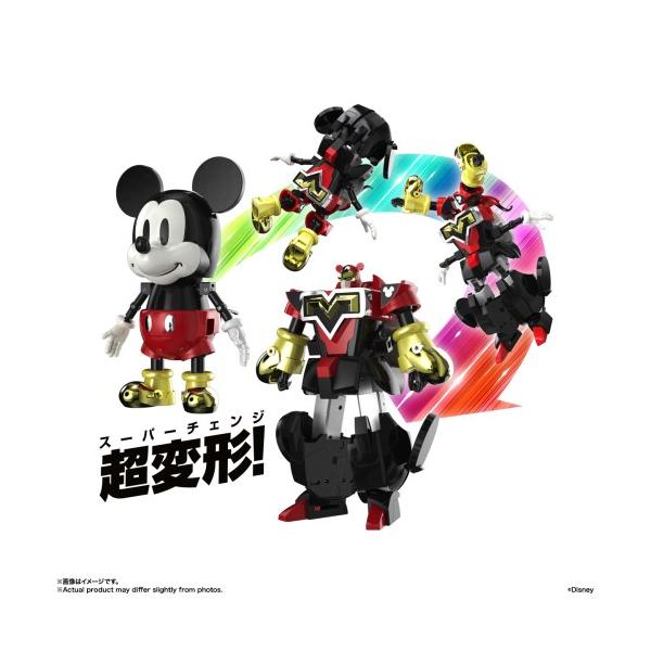 超合金 超変形 ミッキーマウス by 大河原邦男 [バンダイスピリッツ]