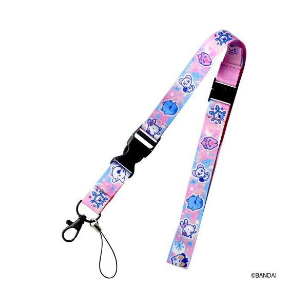 たまごっち Tamagotchi ネックストラップ Pastel Pink [バンダイ