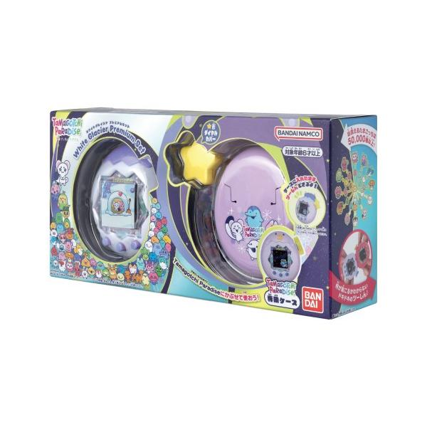 Tamagotchi Paradise（たまごっちパラダイス） - White Glacier Premium Set　[バンダイ]