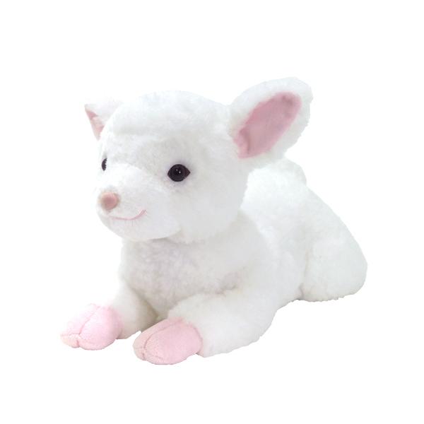 ひざひつじ ぬいぐるみ Sサイズ（P-7292）[サンレモン] : トイズかめた