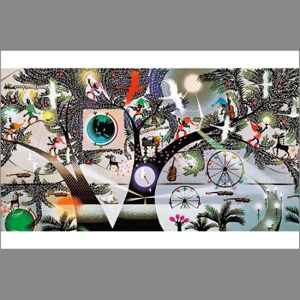1000ピース 藤城清治 光と影のシンフォニー 地球讃歌 (50x75cm)（1000-900）　[アップルワン]
