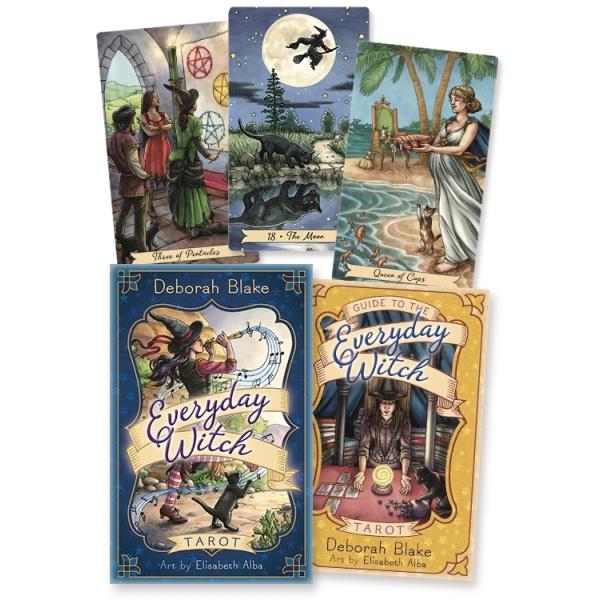 Everyday Witch Tarot エブリデイ ウィッチ タロット　[Llewellyn Worldwide, Ltd.]