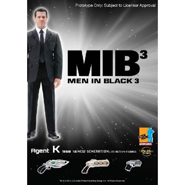 ドラゴン MIB3:メン・イン・ブラック3 1/6 エージェント K 1969 ドラゴン MIB3:メン・イン・ブラック3 1/6 エージェント K 1969