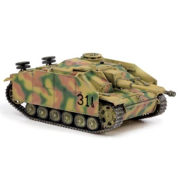 ［DRR60413］1/72 黒騎士物語WW.IIドイツ軍 III号突撃砲G型東部戦線1944-45 ドラゴンアーマー