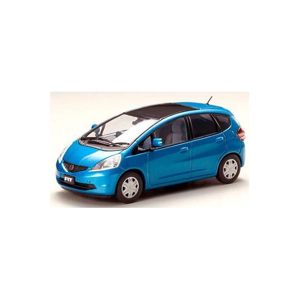 エブロ 1 43 ホンダ フィット スカイルーフ 07 ブルー Ebbro トイズかめた ヤフー店 通販 Yahoo ショッピング
