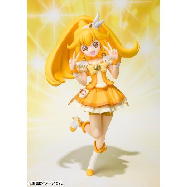 フィギュアーツzero キュアピース スマイルプリキュア バンダイ F Zero Curepeace トイズかめた ヤフー店 通販 Yahoo ショッピング