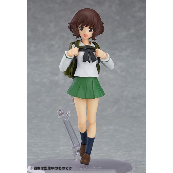 figma ガールズ&amp;パンツァー 秋山優花里 フィギュア Amazon.co.jp: figma ガールズ&パンツァー 秋山優花里 (ノン