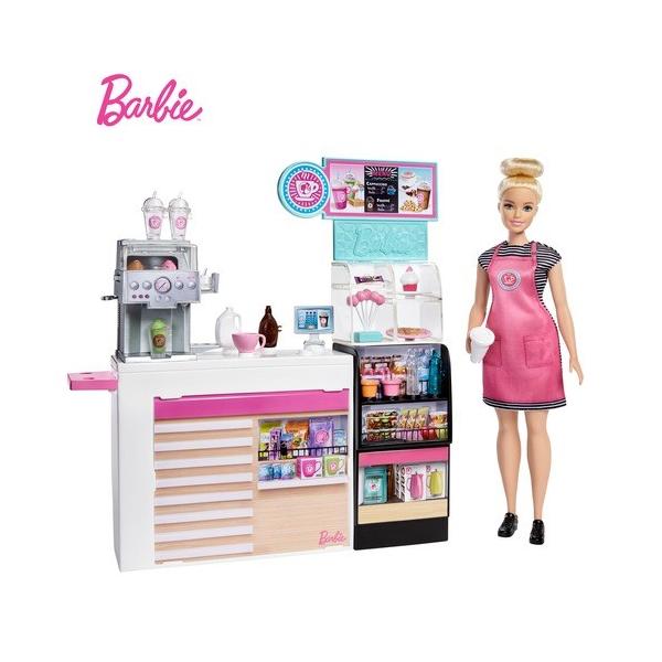 Barbie（バービー） コーヒーショップ（GMW03） [マテル] : トイズかめ