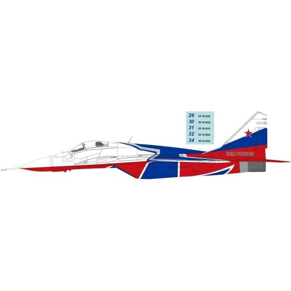 ホビーマスター 1/ 72 MiG-29 ファルクラム”アクロバットチーム 美品 ホビーマスター 1/72 MiG-29 ファルクラム アクロバットチーム