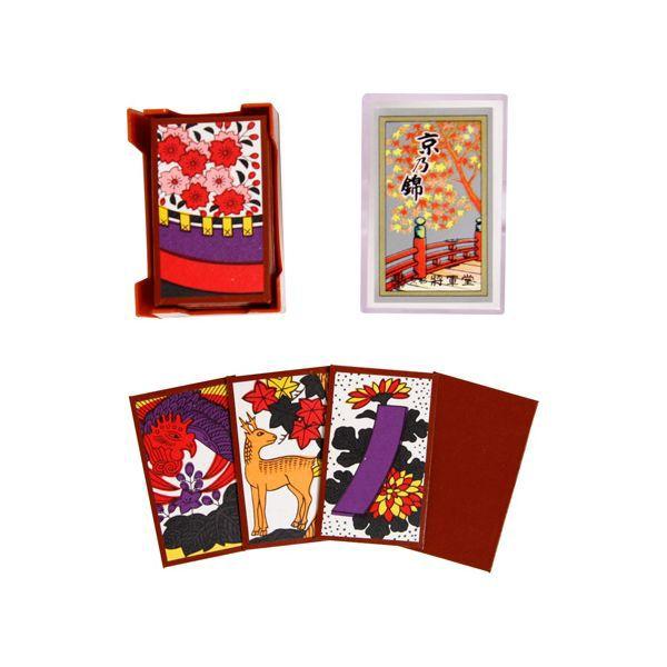 田村将軍堂 花かるた 花札 京乃錦 赤裏 hana kyounonishiki aka トイズかめた ヤフー店 通販 yahoo ショッピング
