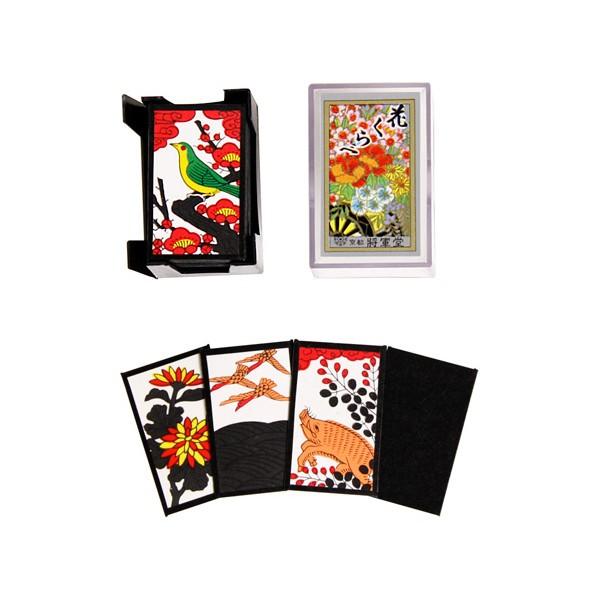 田村将軍堂 花かるた 花札 花くらべ 黒裏 Hanakurabe Kuro トイズかめた ヤフー店 通販 Yahoo ショッピング