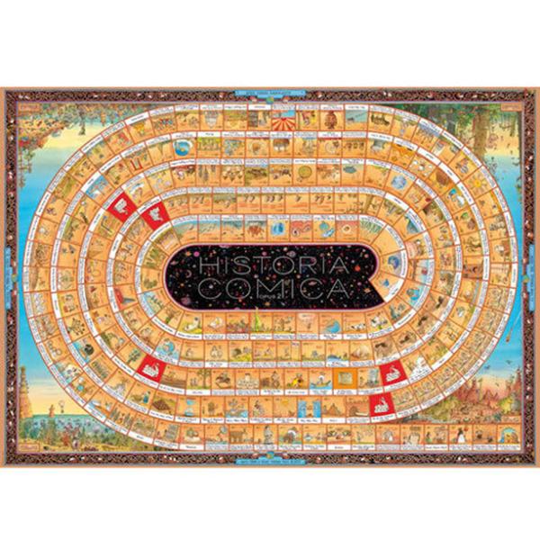 【正規輸入元直送】HEYE PUZZLE 4000ピース　29342 Marino Degano : Historia Comica-Opus2　[ヘイパズル]