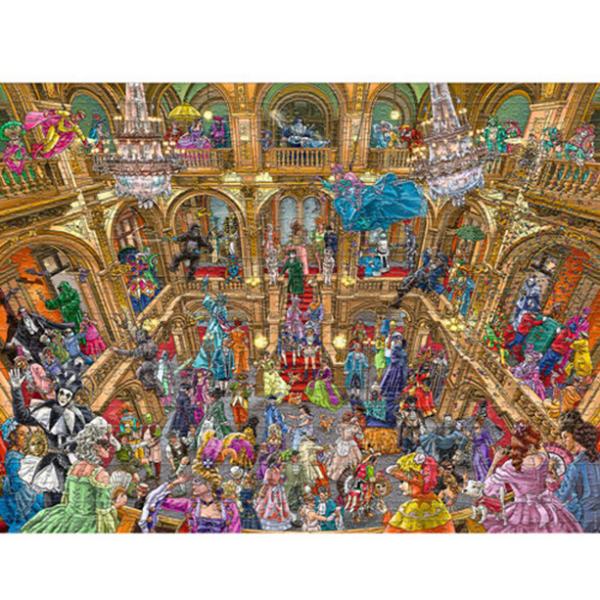 【正規輸入元直送】HEYE PUZZLE 1500ピース 30023 Birgit Tanck : Masked Ball [ヘイパズル]