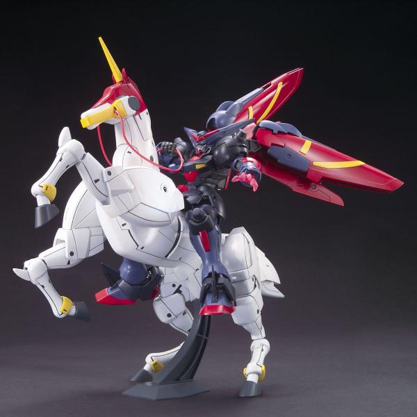 ガンプラ HG 【128】 HGFC 1/144 マスターガンダム＆風雲再起　『機動武闘伝Gガンダム』