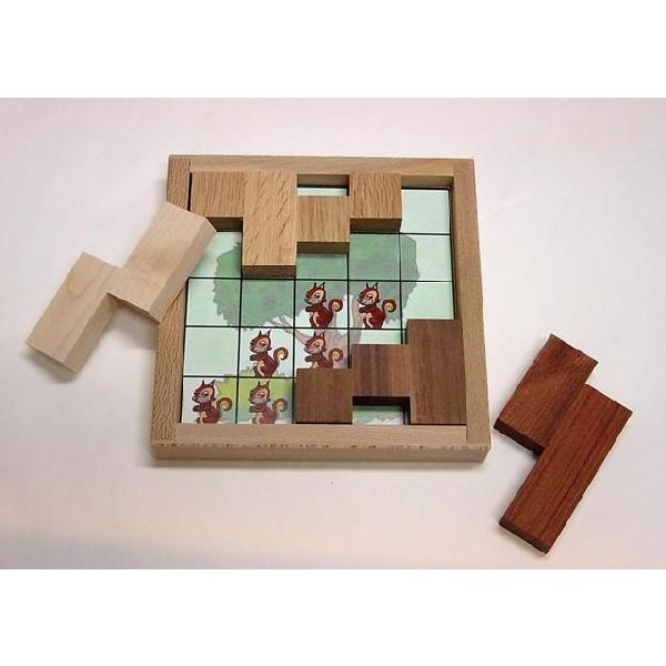 匹見パズルコレクション かくれんぼPuzzle [おもちゃ箱イカロス