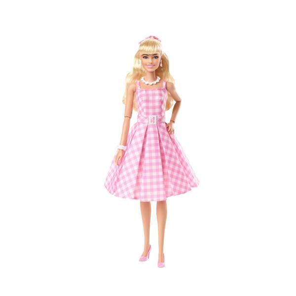 Barbie 映画「バービー」 ギンガムドレス (HPJ96)　 [マテル]