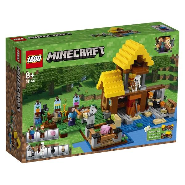 Lego レゴ マインクラフト 畑のコテージ 21144 Lego 21144 トイズかめた ヤフー店 通販 Yahoo ショッピング