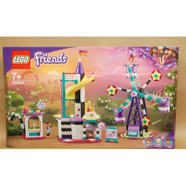 LEGO レゴ フレンズ マジカルかんらん車とスライダー 41689