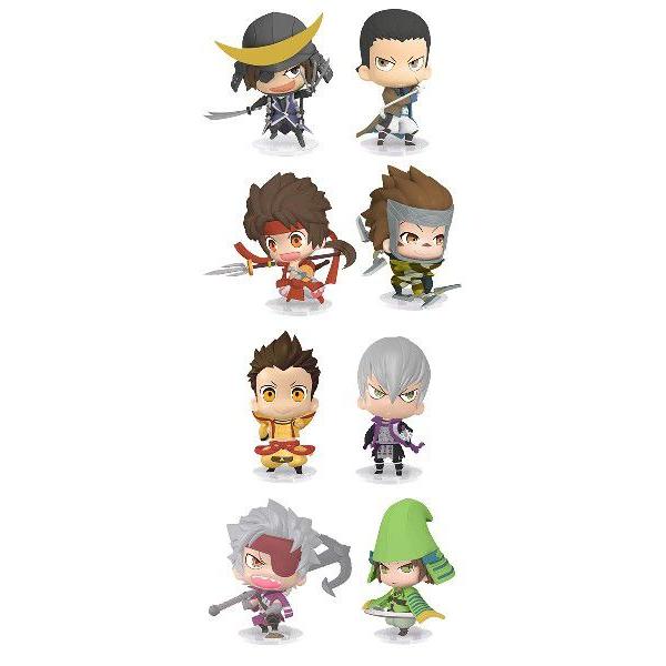 戦国basara トレーディングフィギュア まめ戦国basara 1box 9個入 カプコン Mame Basara トイズかめた ヤフー店 通販 Yahoo ショッピング