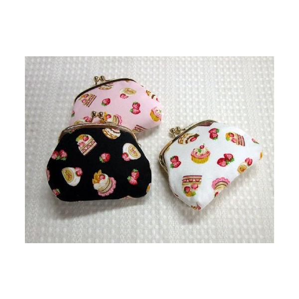 NIna Sweet プチケーキ がま口財布2.5寸 (PK44-1)　[シューンナップ株式会社]