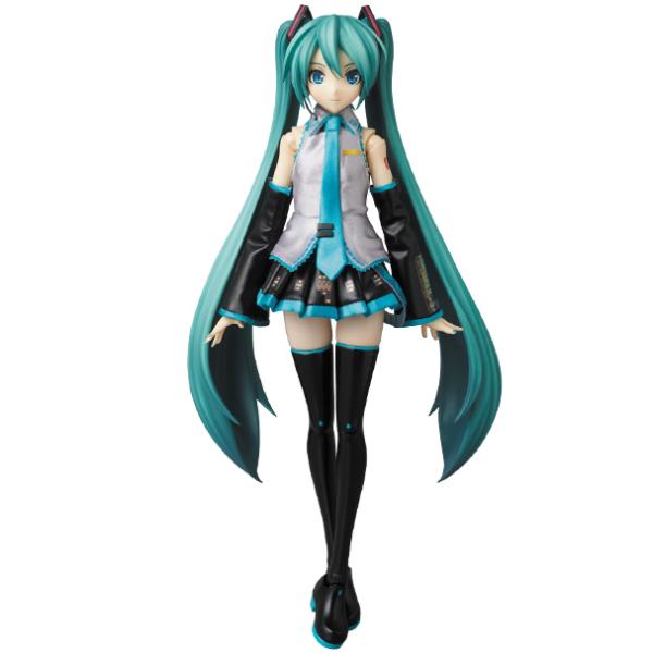 リアルアクションヒーローズ 初音ミク Project DIVA F MEDICOM TOY リアルアクションヒーローズ No.632 RAH 初音ミク