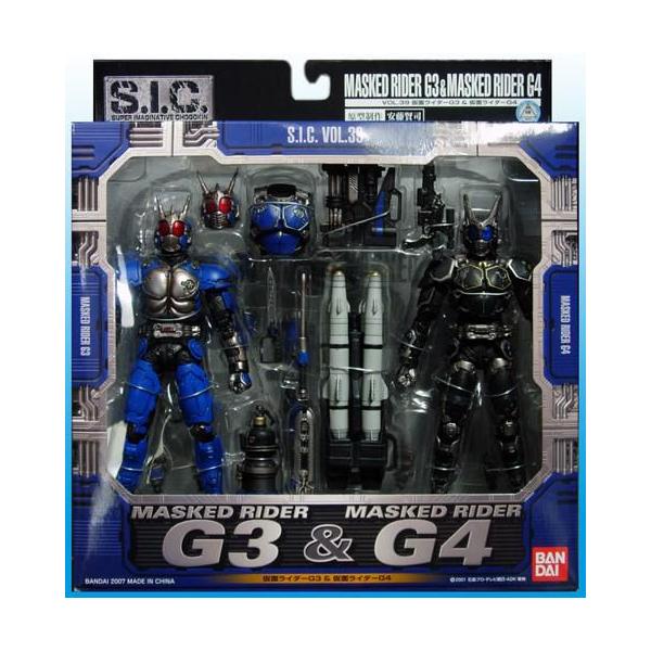 BANDAI（バンダイ） S.I.C. VOL.39 仮面ライダーG3＆仮面ライダーG4