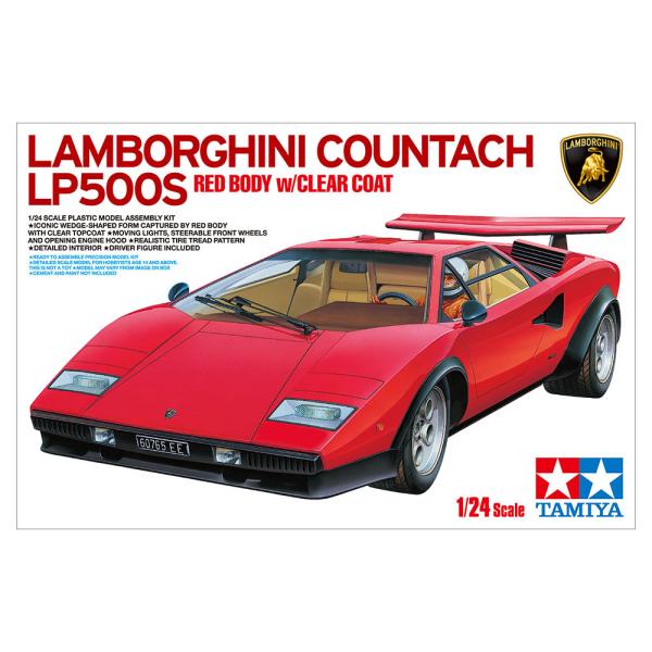 n*t様 タミヤ №.5 1／12 ランボルギーニ・カウンタック LP500S タミヤ 1/10 電動RCカー No 413 ランボルギーニ カウンタック LP500S