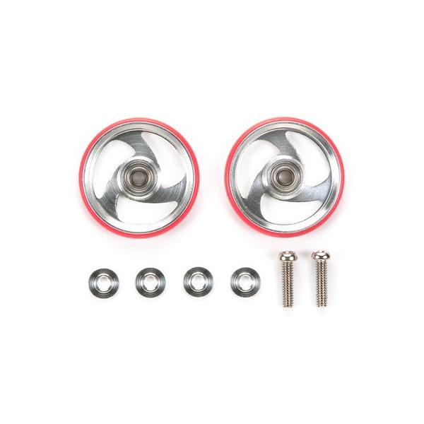 (未使用･未開封品)　タミヤ ミニ四駆特別企画商品 19mm プラリング付き アルミベアリングローラー レッド 95326 wyeba8q ミニ四駆 ミニ四駆特別企画 19mmプラリング付 アルミベアリング