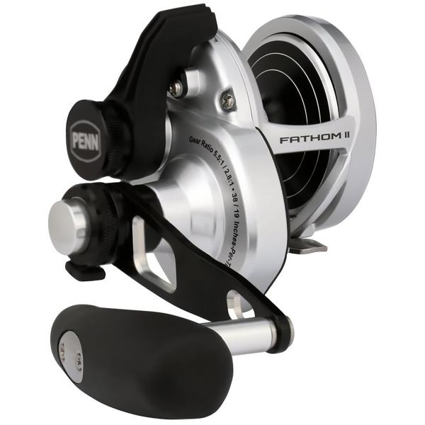 PENN FATHOM II 2スピード オフショア ジギングリール PENN (ペン) FATHOM II 2speed FTHII15XNLD2 ファゾム2 2スピード