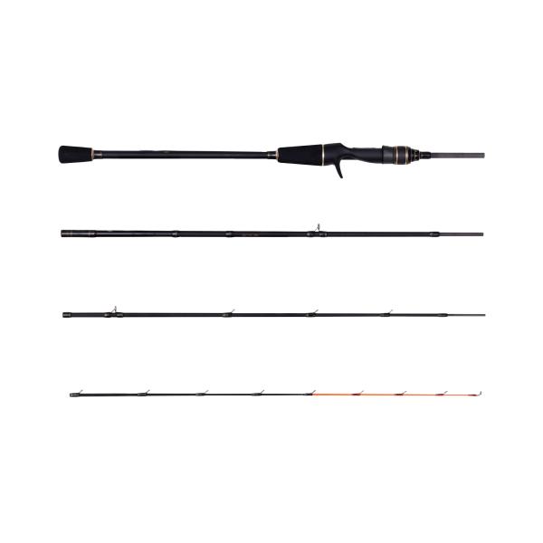 黒船　カワハギロッド8:2　アブガルシア AbuGarcia (アブガルシア) 黒船 KKWC-180S-カワハギ8:2先調子モバイル4