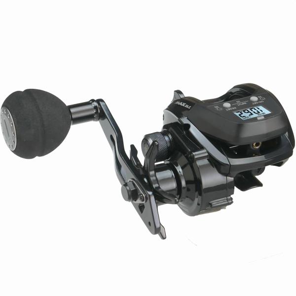 ABU DLC MHP デジタルカウンター付き AbuGarcia (アブガルシア) MAX DLC MHP 大画面 デジタルライン