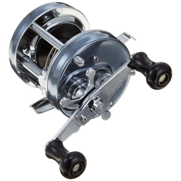 稀少 アブガルシア(Abu Garcia) アンバサダー 5501CS 左リール アブガルシア(Abu Garcia) アンバサダー 5501CS Rocket Blue Grey (左