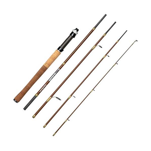 ■メーカー：アブガルシア(Abu Garcia)・全長 (ft/cm)7'0" / 213 仕舞 (cm)49.4・標準自重 (g)144 ルアー (g)3〜20・ライン （lb)4〜10 使用材料カーボン95%,グラス5%・パワーML/ミ...