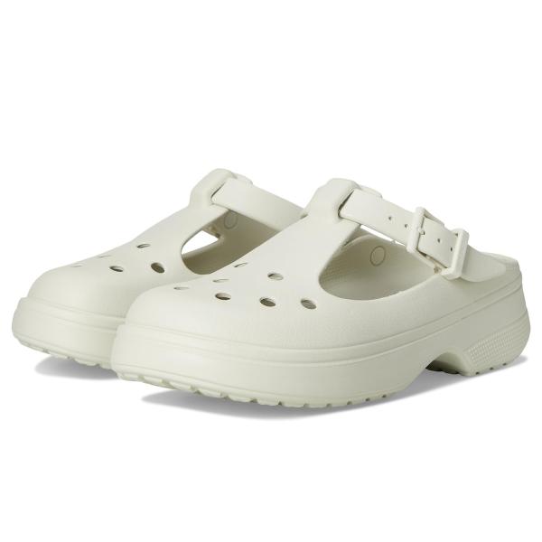 Crocs(クロックス) クラシック メリージェーン Mary Jane クロッグ リネン 23cm