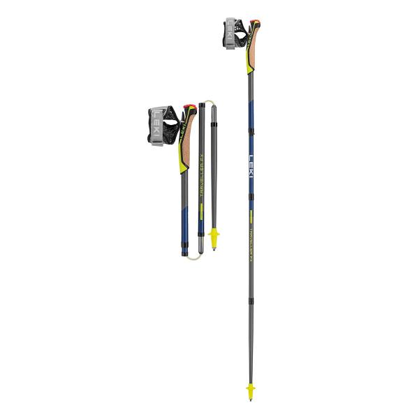 レキ(LEKI) アウトドア 登山 ノルディックウォーキング ポール トラベラー FX.ONE カーボン ネイビー(670) 105 1300532