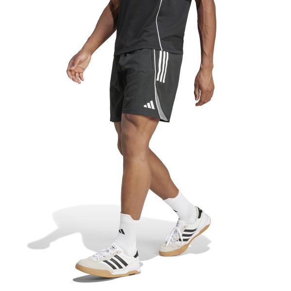 （訳あり新品）adidas(アディダス) サッカー ショートパンツ ティロ 25 コンペティション DT ショーツ メンズ JSJ84 ブラック/チームグレーフォー (IW0407) J/2X