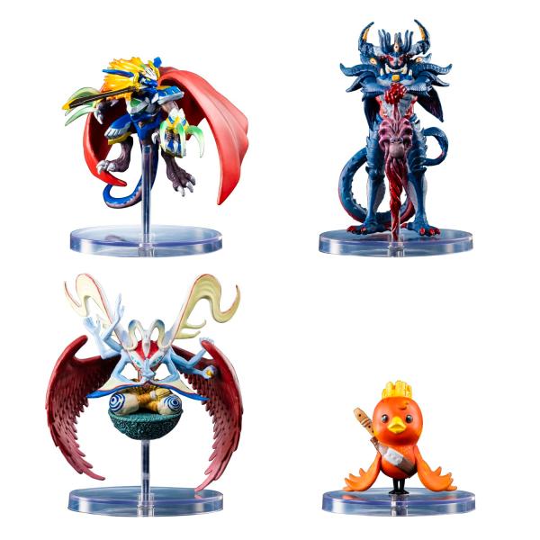 デュエルマスターズ フィギュアとカード3枚セット デュエル・マスターズ とびだせ！3D超獣フィギュア (BOX) 塗装済み