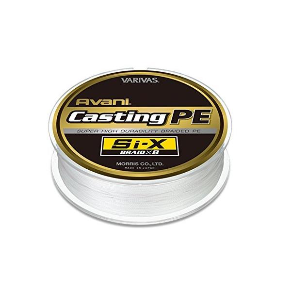 VARIVAS(�o���o�X) PE���C�� �A�o�j �L���X�e�B���O Si-X 300m 8�� 115lb 8�{ �z���C�g