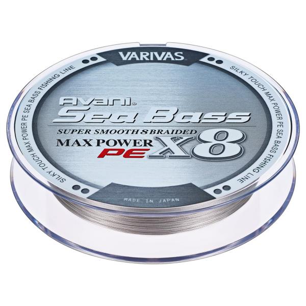 バリバス(VARIVAS) アバニ シーバスマックスパワーPE X8 200m ステルスグレー 1号