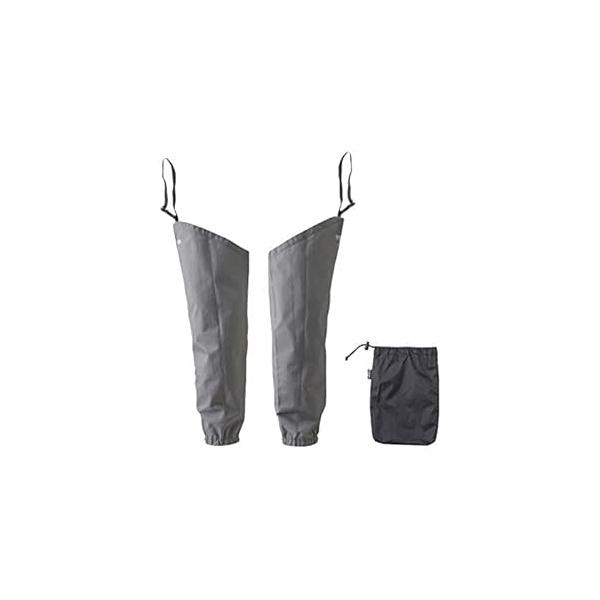 ■バリエーション：グレー,XL■メーカー：パズデザイン(Pazdesign)・入数:左右 各1枚・カラー: チャコール・サイズ: XL・本体: ポリエステル100%・品番: PAC-279ブッシュ等からウェーダーを保護。ブーツフットタイプの...
