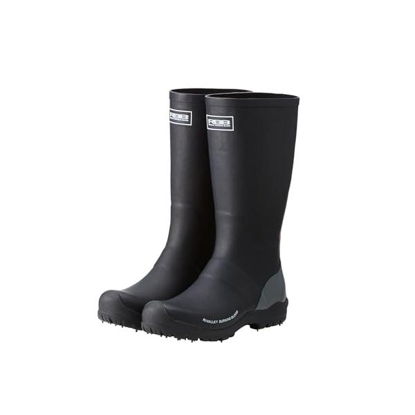 ■メーカー：双進(SOSHIN)・カラー：ブラック・サイズ：3L・対応足サイズ(cm)：28.5・素材：[本体] ラバー、[ピン] ステンレス