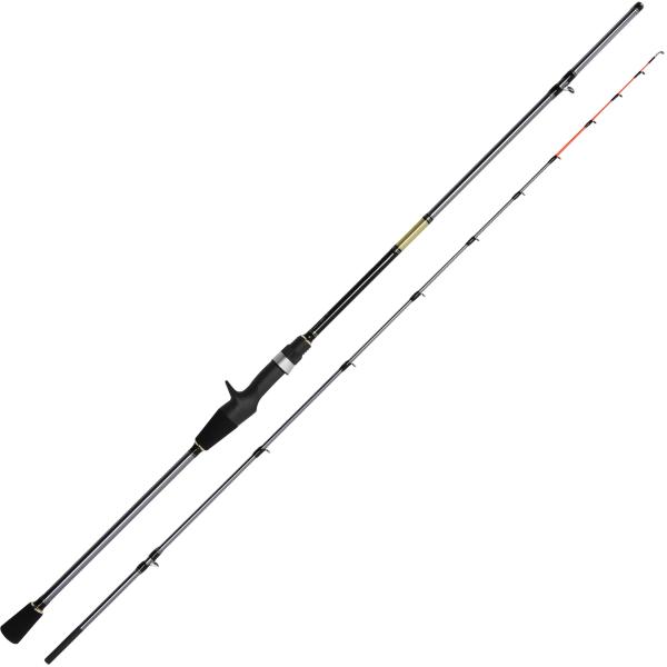 ■バリエーション：180M,カラー：ブラック,ミディアム■メーカー：プロックス(PROX)・標準全長：１８０ｃｍ・仕舞寸法：９４ｃｍ・継数：２本・錘負荷：１５〜３５号・カーボン：８２％プロックス(PROX) カワハギゲームエアーKSE2!!...