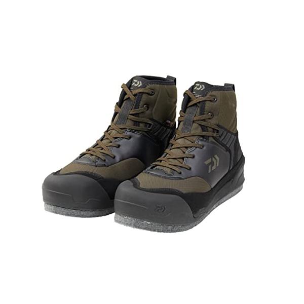 ■メーカー：ダイワ(DAIWA)・スタイリッシュで高機能なロックショアシューズ新登場・ソフト＆ハイカット：柔軟性があるハイカットは、足首が自由になり、高次元の機動性を実現 ノンスリップインソール：オーソライトインソールにノンスリップ加工を施...