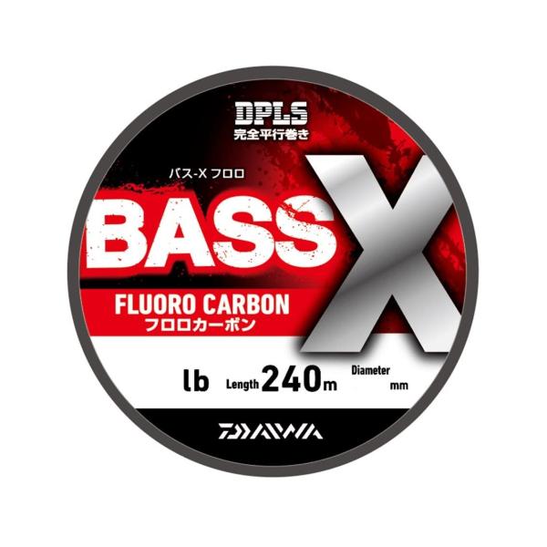 ダイワ(DAIWA) フロロライン BASS-Xフロロ 20LB-240 : ワールドプラス1