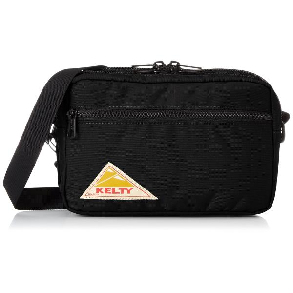 ■バリエーション：ショルダーバッグ,ブラック,Free Size■メーカー：KELTY(ケルティ)・全長 タテ15cmxヨコ22cmxマチ7.5cm・ポケットの数:4(外側2/内側2)・重量:250g・ショルダーストラップ付き(全長145c...