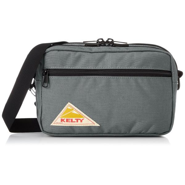 KELTY(ケルティ) ショルダーバッグ 2592155 レクタングル・ジップ・ショルダー グラファイト
